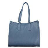 Mario Valentino Blue Polyethylene Handbag